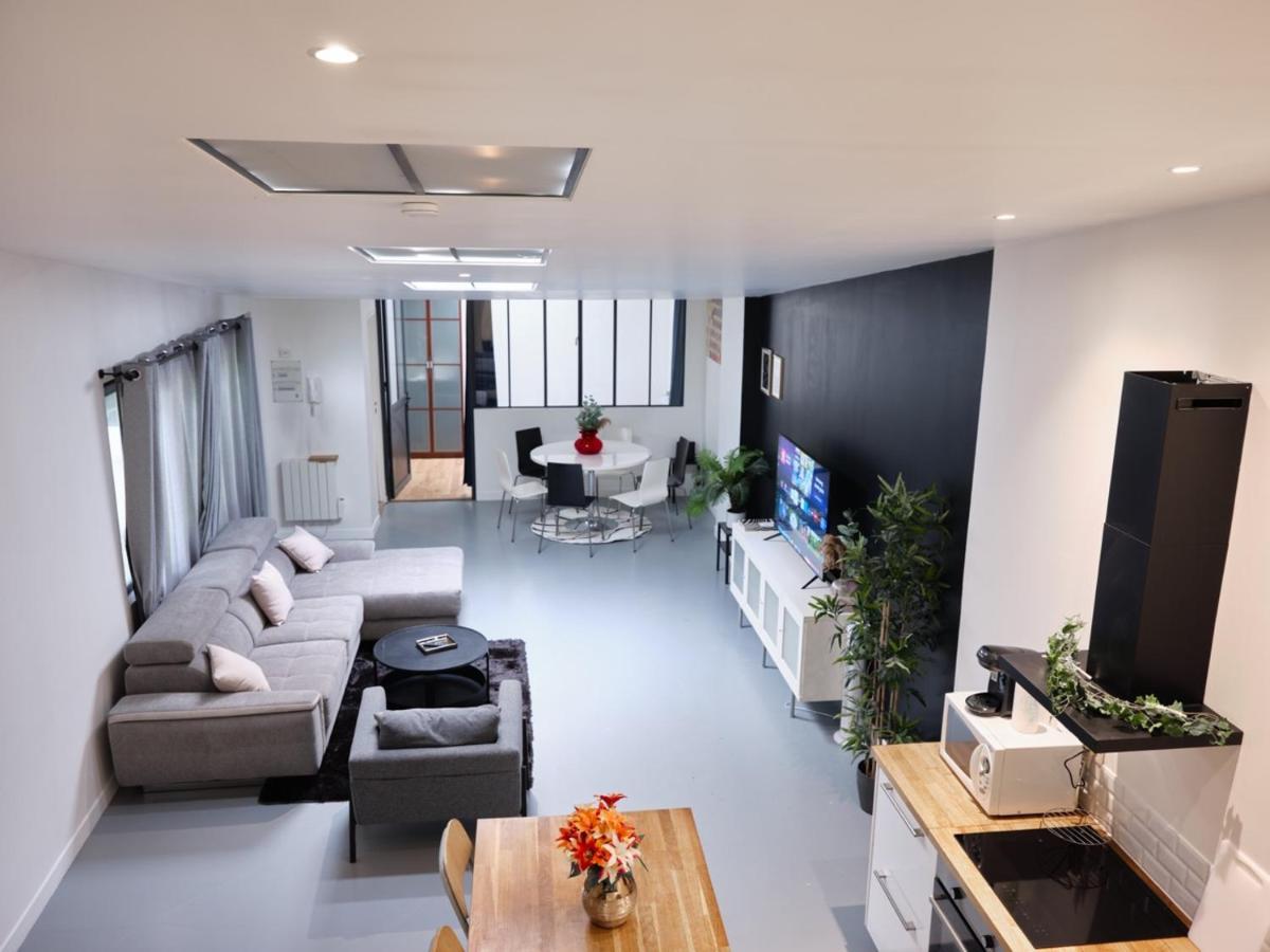 Chic & Bel Appart Familiale Paris, Porte D'Ivry公寓 外观 照片