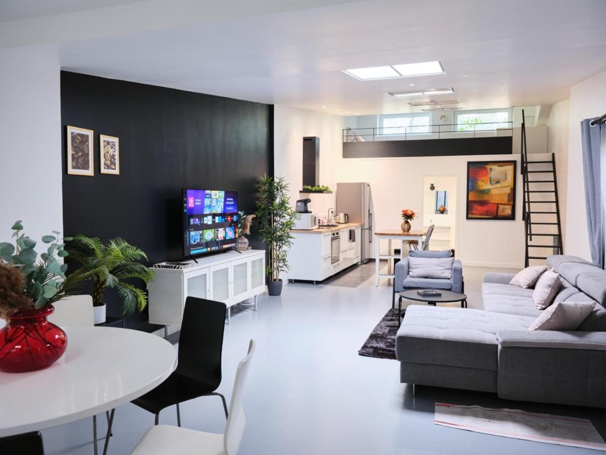 Chic & Bel Appart Familiale Paris, Porte D'Ivry公寓 外观 照片