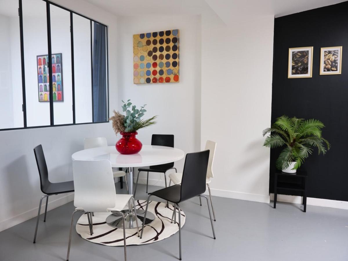 Chic & Bel Appart Familiale Paris, Porte D'Ivry公寓 外观 照片