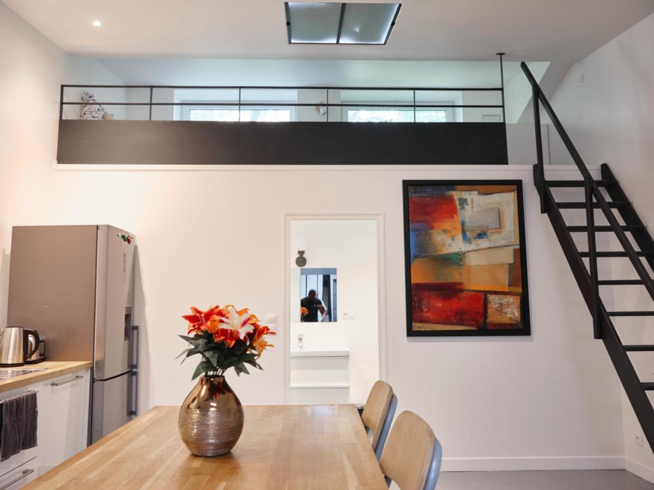 Chic & Bel Appart Familiale Paris, Porte D'Ivry公寓 外观 照片