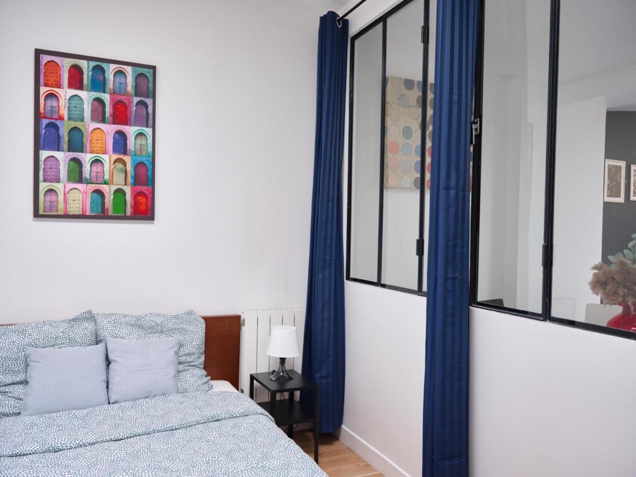 Chic & Bel Appart Familiale Paris, Porte D'Ivry公寓 外观 照片